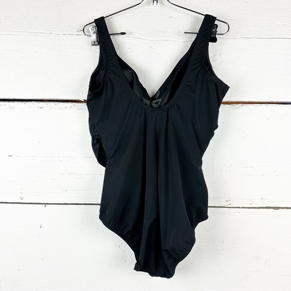 Lands end one piece swimsuit wrap 18 petite - Picture 5 of 5